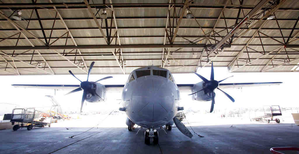 Boneyard at Davis-Monthan Air Force Base
